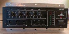 MONACOR PA-888 Ela Verstärker Protection DJ Lautsprecher AUX
