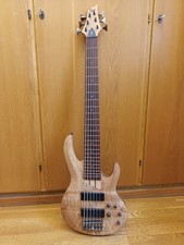 ESP LTD B206 Natural Satin 6 String E-Bass