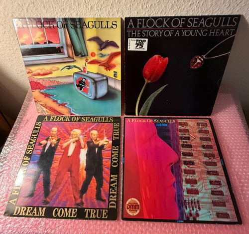 Flock seagulls lps - of,