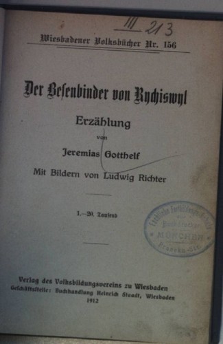 Der besenbinder von - der,