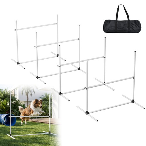 4er hunde agility hürdenset - agility,