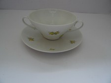 Rosenthal Romanze Gelbe Rose