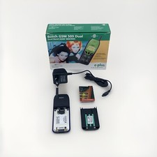 Bosch GSM 509 dual Blue/Kiwi Retro Vintage Handy OVP Top Zustand