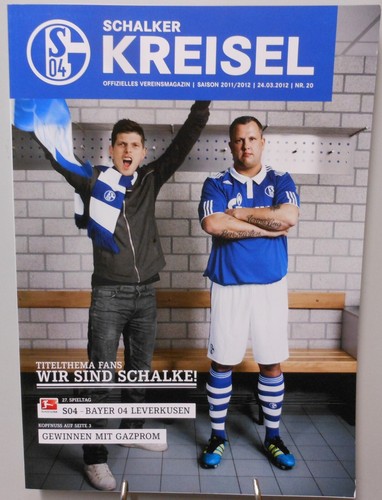 Schalke gegen leverkusen - schalke,