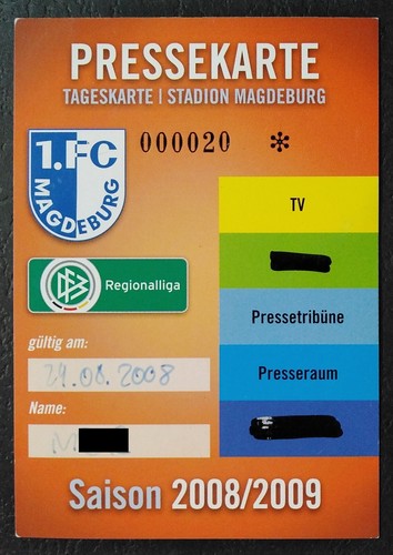 Ticket pressekarte - ticket,