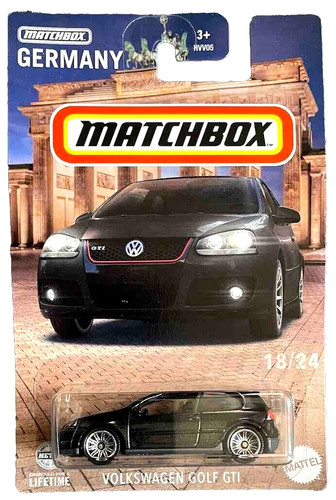 Matchbox volkswagen golf - vw,
