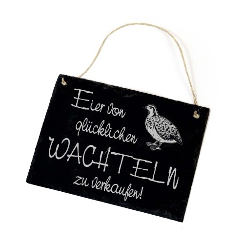 Wachteleier verkauf schild - wachteleier,