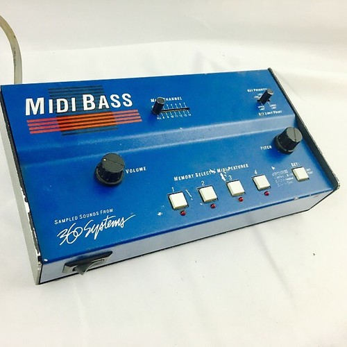 360 systems midi bass - 360,