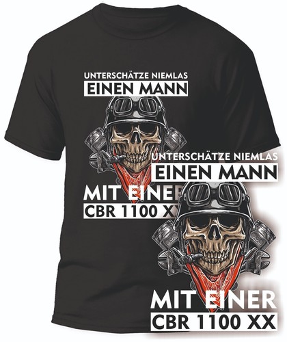 Cbr 1100 shirt mann - cbr,