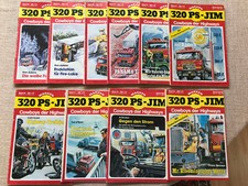 " 320  Ps Jim " Nr.20 - 30  gelesen seltene Nr.  -AUSWAHL 1 HEFT