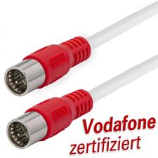 Antennenkabel Vodafone-Spezifikation Sat Kabel Koaxialkabel Quick F-Stecker TV