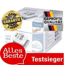 Blutdruckmessgerät Handgelenk TEST-SIEGER für zwei Nutzer sofort lieferbar