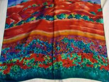 Christian Fischbacher Seidentuch, groß, Made in Switzerland. FABELHAFT! 