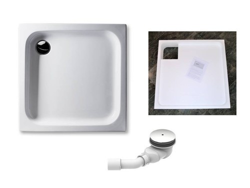 Dusche komplett acryl - komplett,