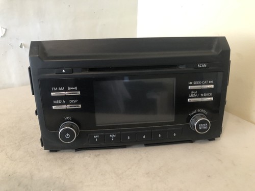 2017 nissan titan - titan, radio