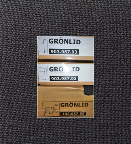 Ikea grönlid bezug - für, 2er