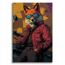 Lustiges Wandbild 60x90cm