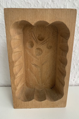 Altes holzmodel butterform - altes,