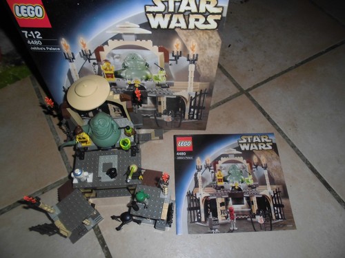 Lego star wars 4480 jabba - lego,