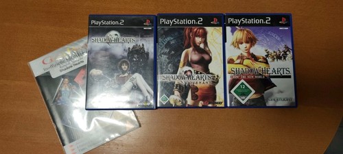 Ps2 shadow hearts bundel - bundel, (1-3)