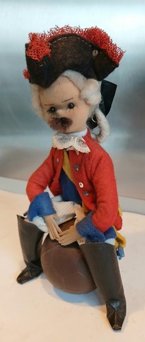 Seltene alte biegepuppe figur - seltene,