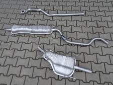 Auspuff für Opel Zafira A 1.6