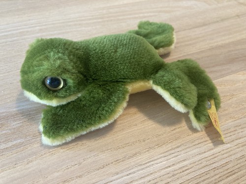 Steiff frosch grün - grün, froggy