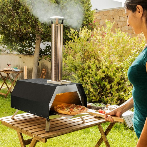 Pelletofen für pizzas mit - pelletofen,