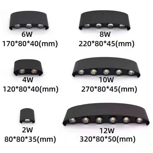 Led wandleuchte wandlampe - wandleuchte,