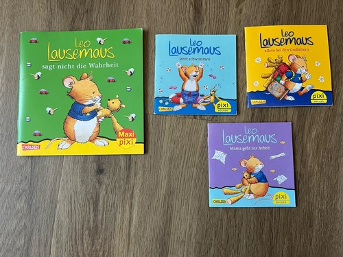 Set leo lausemaus pixi - set,