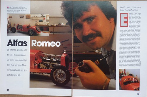 Pocher alfa romeo und andere - alfa,