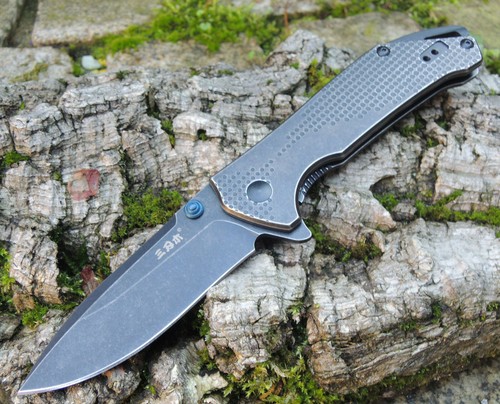 Sanrenmu messer 9089lub - sanrenmu, 9089lub-sb