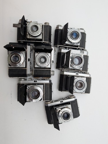 Konvolut lot kodak - konvolut, retina