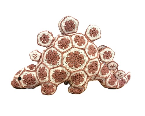 Granny square dino - granny,