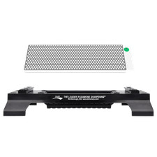DMT DuoSharp® Hardcoat™ Diamant Schleifstein 8" mit Basis, Fein & X-Fein