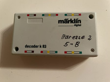 1 Decoder Märklin K 83 Nr. 60830