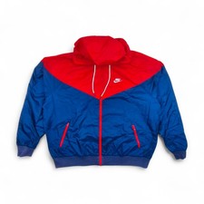 Nike Windbreaker Herren L Blau