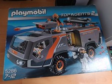 Playmobil Top Agents 2 - Spy Team Commander Truck 5286