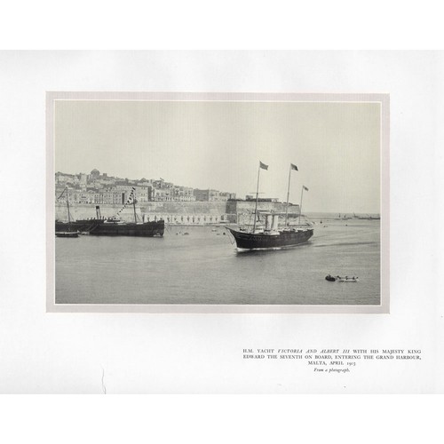 Hms yacht victoria albert - victoria, &