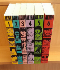 Akira 1-6 Bundel komplette Serie auf Deutsch, Carlsen Manga, Action