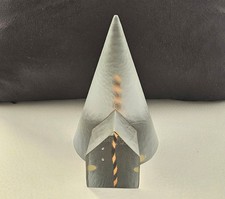 Glasskulptur „Pyramide“ von Kosta Boda Bertil Vallien