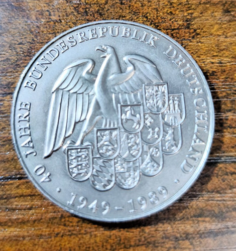 Medaille 40 jahre - 40,