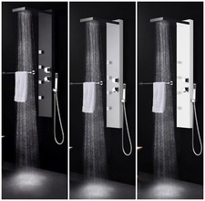 Duschpaneel UGELLO Duschset