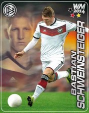 Ferrero Teamsticker Fußball