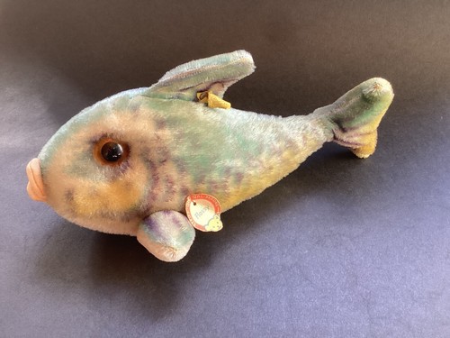 Originaler steiff fisch - originaler,