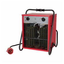 Heizlüfter elektrisch Eurom 15.000 W, inkl. Kabel, 400 V 332711 B-WARE