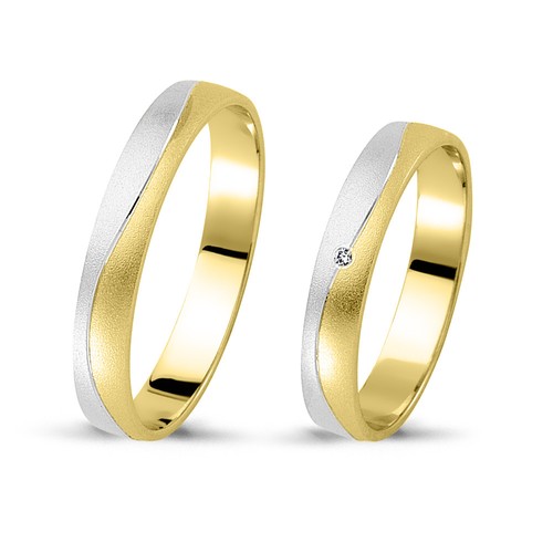 Trauringe gold 333 gelb - trauringe,