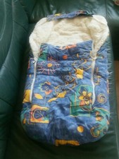 Kinderwagen - Winterfußsack