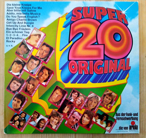 Schallplatte vinyl super - schallplatte,