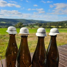 Bierverschluss Feuerwehrhelm